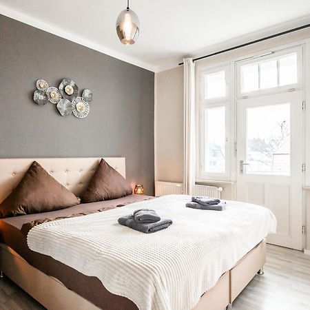 Villa Augusta Am Kurpark Bad Salzuflen Ngoại thất bức ảnh