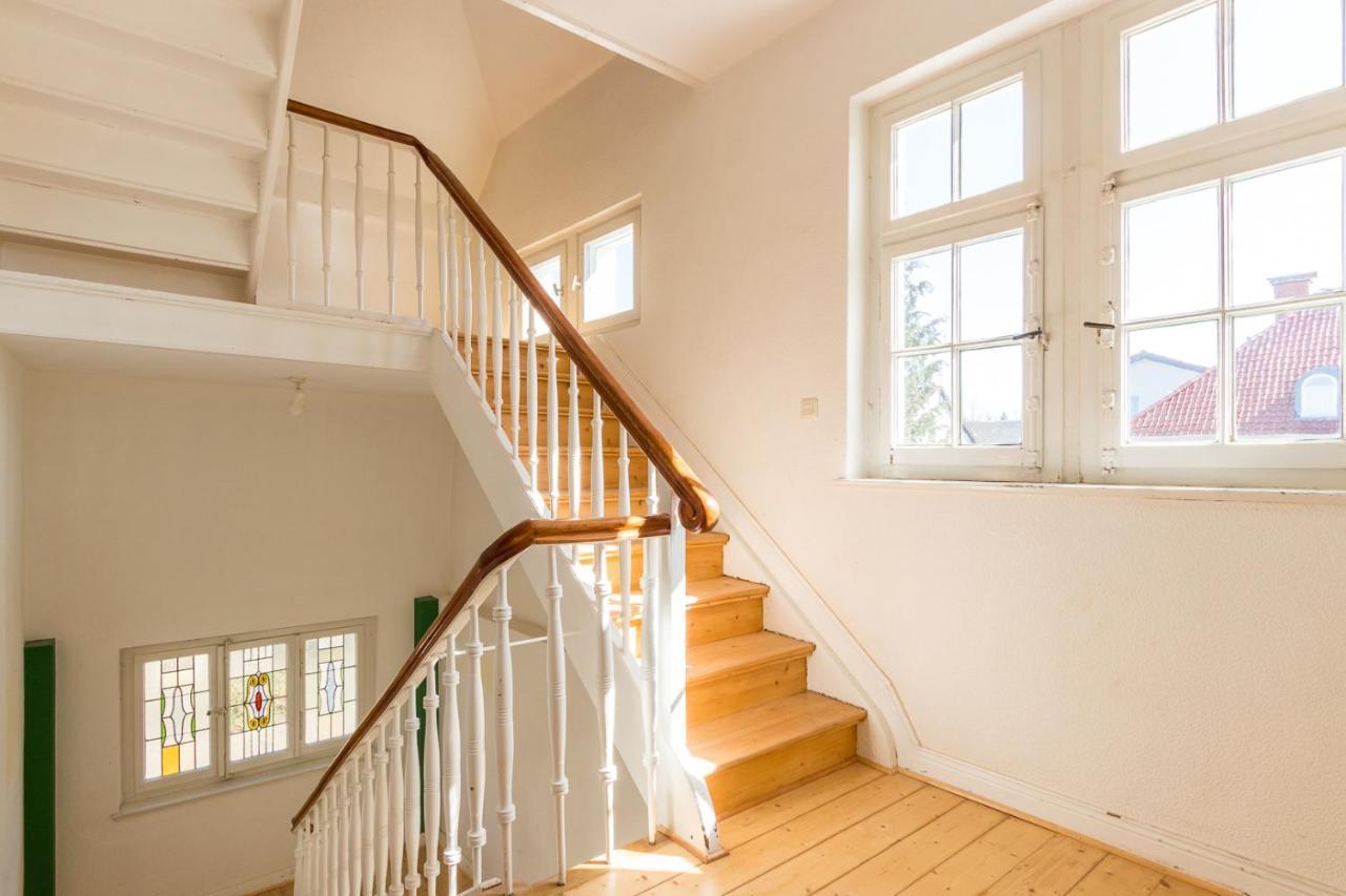 Villa Augusta Am Kurpark Bad Salzuflen Ngoại thất bức ảnh