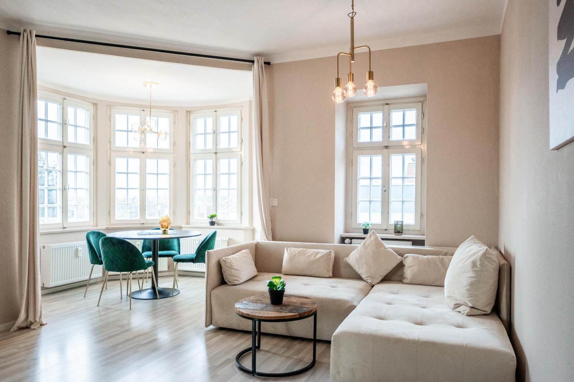 Villa Augusta Am Kurpark Bad Salzuflen Ngoại thất bức ảnh