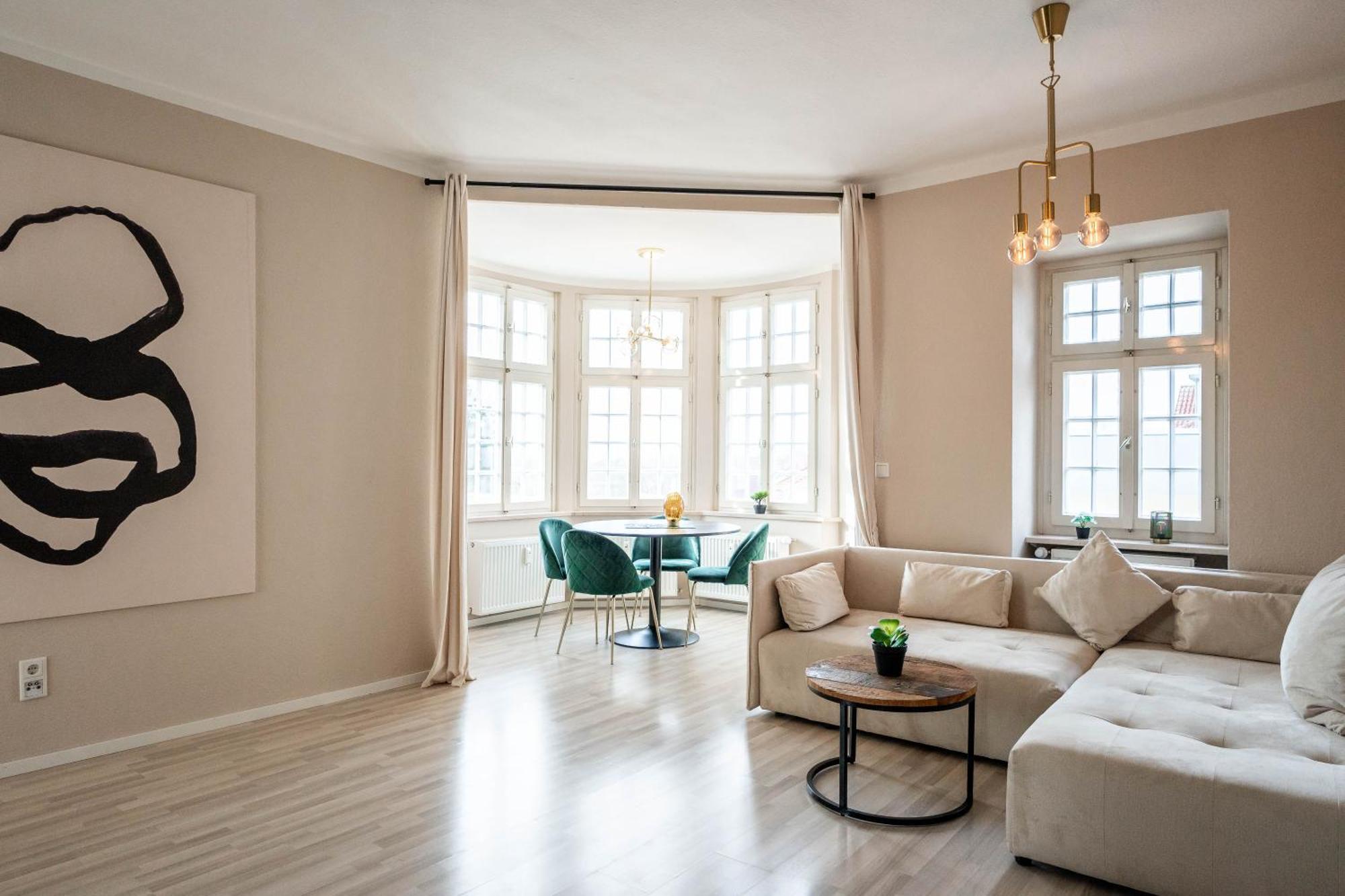 Villa Augusta Am Kurpark Bad Salzuflen Ngoại thất bức ảnh