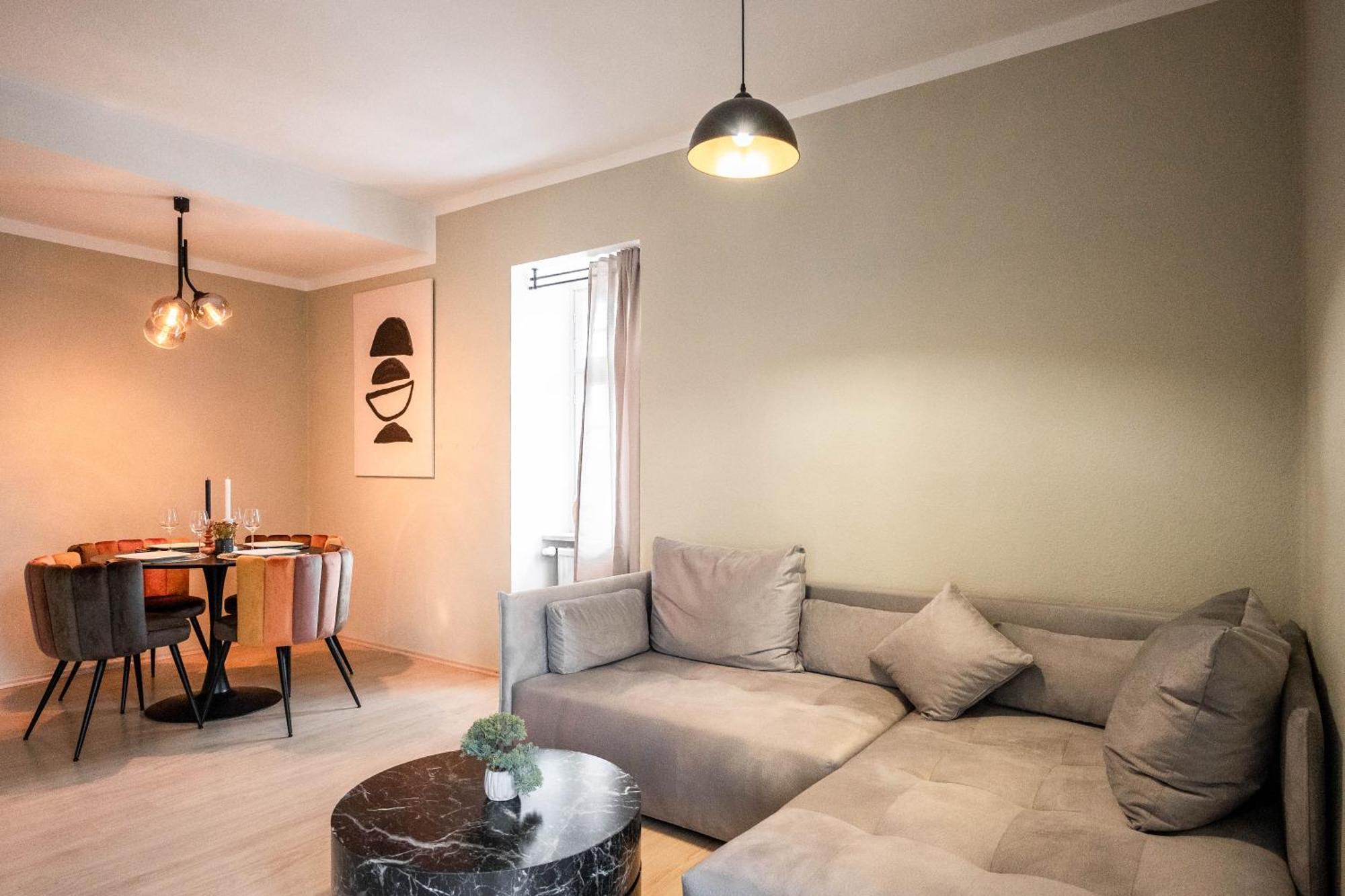 Villa Augusta Am Kurpark Bad Salzuflen Ngoại thất bức ảnh