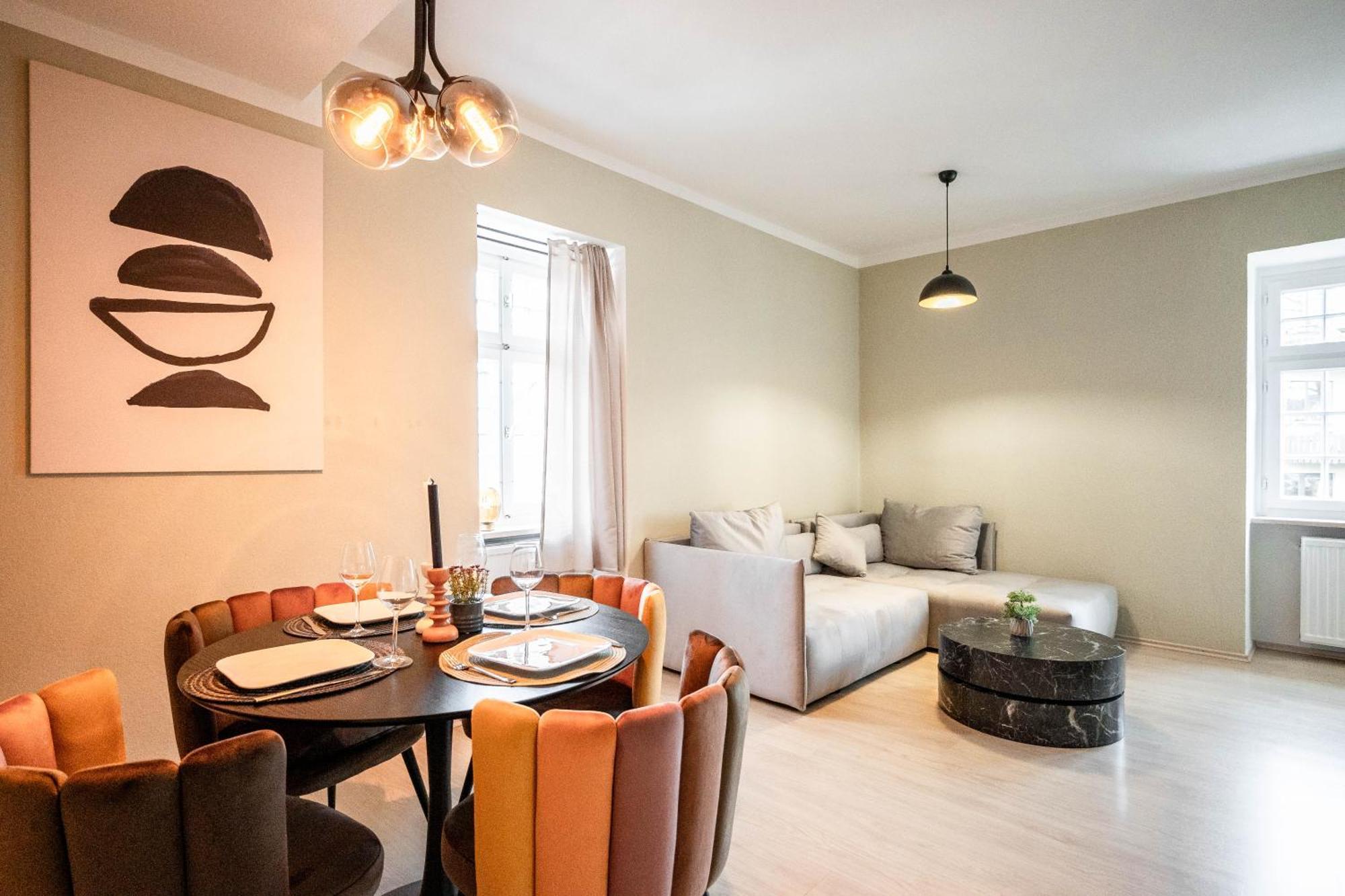 Villa Augusta Am Kurpark Bad Salzuflen Ngoại thất bức ảnh