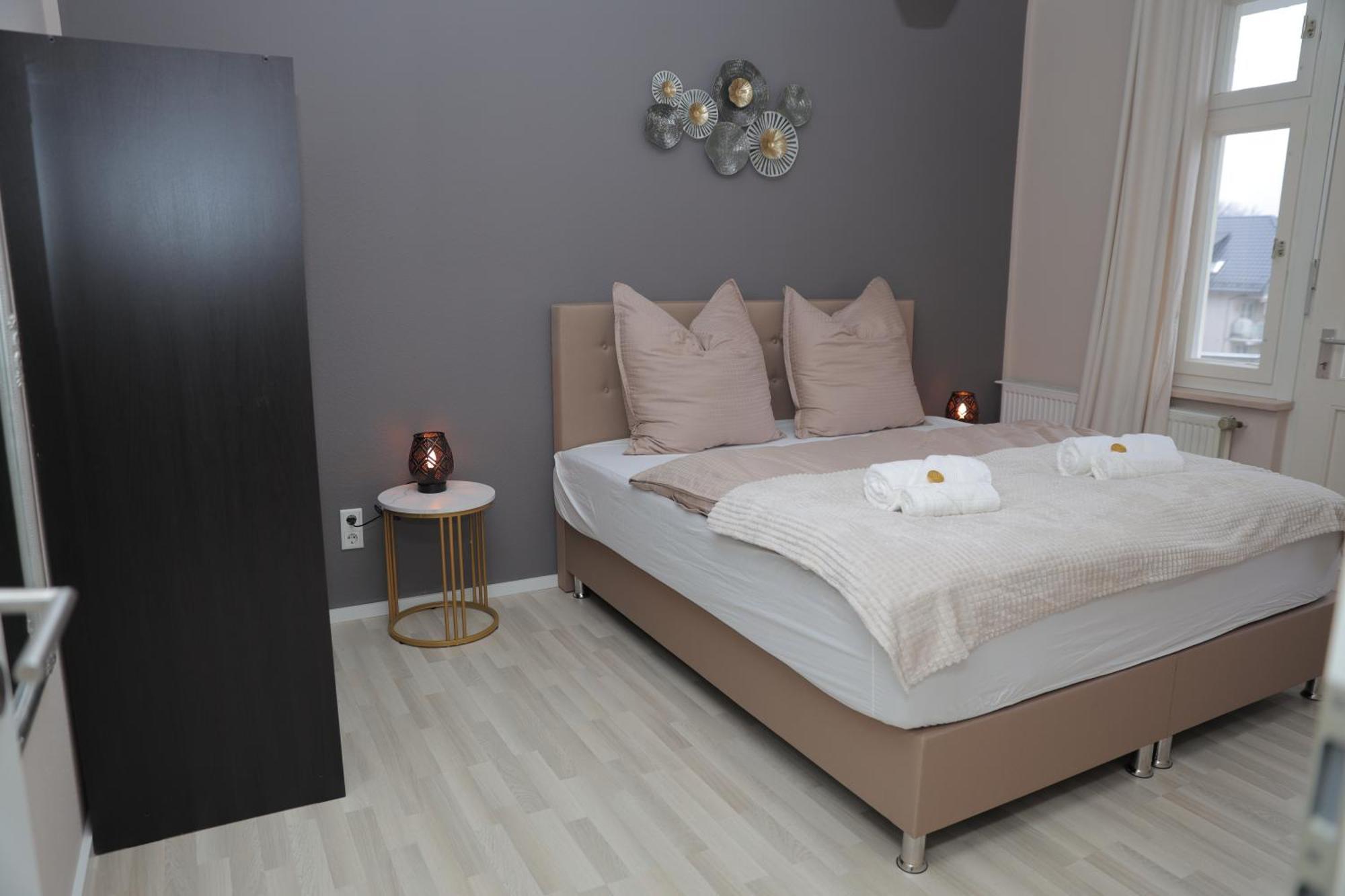 Villa Augusta Am Kurpark Bad Salzuflen Ngoại thất bức ảnh